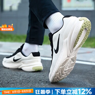 耐克（NIKE）官方 男鞋 25秋新款復(fù)古運(yùn)動鞋休閑鞋耐磨緩震透氣舒適低幫慢跑鞋 100-黑白【新到貨】 44.5 碼（內(nèi)長285mm）