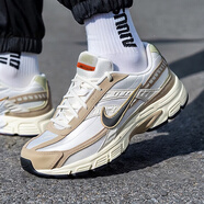 耐克（NIKE）男鞋老爹鞋 2025新款夏季復(fù)古鞋透氣運動鞋時尚休閑鞋跑步鞋 INITIATOR/帆白/卡其綠/石灰色 40
