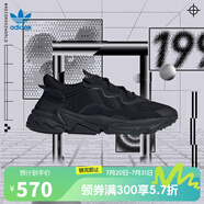 阿迪達斯【滔搏運動】adidas三葉草男鞋女鞋運動休閑鞋OZWEEGO老爹鞋 EE6999 44