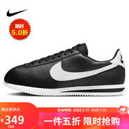 耐克NIKE休閑鞋男子板鞋阿甘鞋CORTEZ運(yùn)動(dòng)鞋DM4044-001黑41