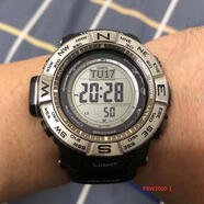 卡西歐（CASIO）現(xiàn)貨Casio PRW2500T-7CR/3500T 6局電波太陽(yáng)能登山鈦合金表 3500-1現(xiàn)貨一年店保