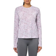 哥倫比亞（Columbia）哥倫比亞 女式 PFG 未知針織長(cháng)袖, 薰衣草珍珠沼澤地 薰衣草珍珠沼澤地 Medium