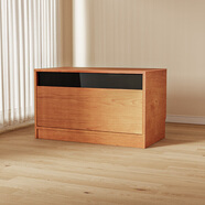 Sugar Swan糖天鵝德國實(shí)木組合電視柜落地客廳斗柜模塊柜儲物柜書(shū)柜收納柜 櫻桃木組合柜-單抽柜