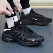 耐克（NIKE）男鞋2025秋冬季新款AIR MAX氣墊鞋緩震運動(dòng)鞋休閑鞋透氣跑步鞋 IF2621-001黑武士 43