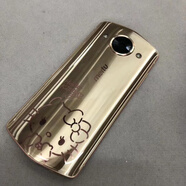 美圖（meitu）/美圖 M8S美顏高清拍照T9 HelloKitty手機幻彩版限量T8S 美圖M8SHelloKitty金色版 128GB_官方標配_中國大陸