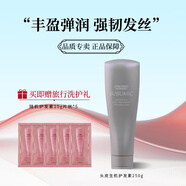 資生堂專(zhuān)業(yè)美發(fā)頭皮生機洗發(fā)水無(wú)硅油銀瓶去油豐盈不老林 頭皮生機護發(fā)素250g（發(fā)絲養護）