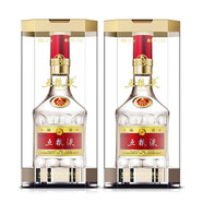 五糧液（WULIANGYE）第八代普五52度濃香型白酒500ml/瓶 52度 375mL 2瓶