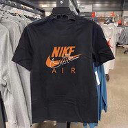 NBA VIBE.NIKE男T桖純棉短袖新款夏季寬松百搭情侶舒適體恤上衣運動跑步透 耐克-黑色NIKF【面料舒適】 2XL 【150-180斤】款