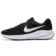 耐克NIKE男子跑步鞋REVOLUTION 7運動鞋F(xiàn)B2207-001黑白40.5