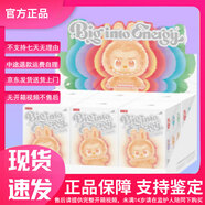 泡泡瑪特拉布布正版娃娃3.0前方高能掛件盲盒潮玩官方旗艦店同款labubu 整端盲盒【六個不重復概率隱藏】 17cm