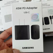 三星（SAMSUNG）45W原裝正品三星S24+充電器超級快充速充SM-S9260數據線(xiàn)插頭PD2.0 三星原裝45W【充電頭】無(wú)含線(xiàn)