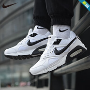 耐克（NIKE）官方跑步鞋男鞋 秋季新款運動(dòng)鞋AIRMAX氣墊鞋健身網(wǎng)面透氣休閑鞋 580518-106 42