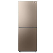 美的（Midea）三開門三門三溫中門軟冷凍小型凈味租房宿舍大容量節(jié)能家用小冰箱 風(fēng)冷無霜【樣品機(jī)】BCD-185WM(E)