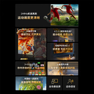 創(chuàng  )維電視55英寸55A23 120Hz高刷超薄全面屏護眼 2+32GB 超高清4K液晶平板電視 55A3D升級款 國家補貼 55英寸 55英寸