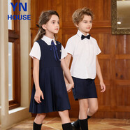 衣諾坊女童新品連衣裙套裝六一演出服幼兒園園服校服畢業(yè)兒童班服小學(xué)生