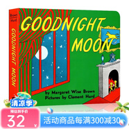 英文原版繪本 Goodnight Moon 月亮晚安 睡前晚安故事 廖彩杏 吳敏蘭 紙板書 0-3歲