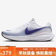 耐克NIKE女子跑步鞋緩震 REVOLUTION 8 運動鞋HJ8485-104白藍39