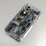 和言電路板vivo S19手機殼透明新全包防摔薄軟硅膠高級男女可愛(ài)套外殼 【膚感升級款+減震防摔】【電路板-透明】 vivo S19