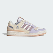 阿迪達(dá)斯 （adidas）三葉草系列 女 FORUM LOW CL 休閑鞋 JP9965 淺紫色  37 