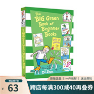 英文原版 Dr Seuss's ABC 蘇斯博士經(jīng)典繪本 The Big Book of Beginner 七色入門 Hop on Pop 戴帽子的貓Cat in the Hat's 綠山墻 【故事選