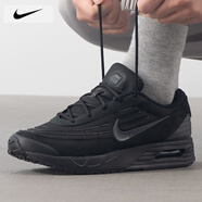 耐克（NIKE）男鞋 25夏季新款運動鞋休閑鞋AIR MAX氣墊鞋網(wǎng)面鞋緩震透氣跑步鞋 FV1302-001/曬圖退10 41 （內長260mm）