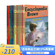 Encyclopedia Brown 百科全書小布朗 英文原版 兒童章節(jié)小說書 15冊合售 中小學(xué)英語閱讀提升課外讀物 . 夢想童趣城