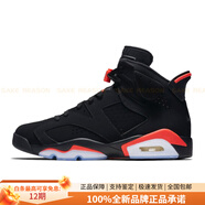 JordanAirJordan6infrared2019全明星紅外線高幫復古籃球鞋男款黑紅 40.5