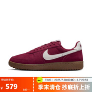 耐克（NIKE）女子FIELD輕便低幫戶外運(yùn)動休閑鞋IF1743-600 紅色  35.5 