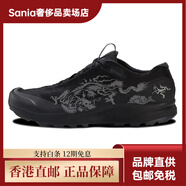 始祖鳥(niǎo)（ARC'TERYX）【定制球鞋】AeriosFl壹心祖龍傳說(shuō)祥云涂鴉防滑跑步鞋男款 灰色 40.5