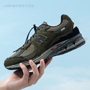 NEW BALANCE男女鞋休閑鞋24秋新款NB運(yùn)動(dòng)鞋低幫透氣跑鞋M2002RDN M2002RDN-D/主圖款 36