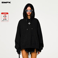 SMFK十字永恒初代帽衫 荒野黑/雪山白 CH001B1/CH001W1 荒野黑 M