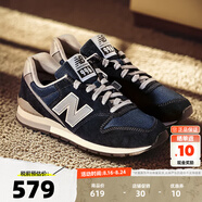 NEWBALANCE男女鞋NB新款996系列復(fù)古百搭運動休閑鞋CM996NV2 CM996NV2 42.5