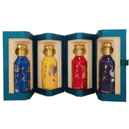十六代【原箱發(fā)貨】十六代家系列禮盒125ml*16瓶 53度 125mL 4瓶 一盒125ml*4瓶