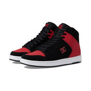 Dcshoecousa男士時尚經(jīng)典滑板鞋鞋 Manteca 4舒適支撐穩(wěn)定防滑耐磨百搭休閑鞋 Black/Red 38