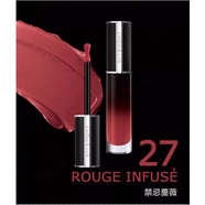 【99成新】紀(jì)梵希（Givenchy）禁忌云絨小羊皮唇釉口紅限定禮盒N27生日七夕情人節(jié)禮物