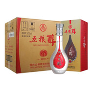五糧醇四川五糧液股份五糧醇系列 濃香型純糧白酒 嫡系產(chǎn)品 【喜酒】 50度 500mL 6瓶 五糧醇甄選6