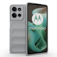 炫浪摩托羅拉G75手機(jī)殼新款防摔液態(tài)硅膠Moto G75磨砂氣囊保護(hù)套全包軟殼外殼磨砂簡(jiǎn)約男女款ins風(fēng)網(wǎng)紅 幻盾煙白 MOTO G75 5G