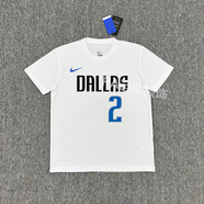 獨行俠籃球訓練服歐文東契奇諾維斯基球衣比賽專(zhuān)用速干透氣短袖T 2號歐文(白色)速干短袖 2號歐文( XS (體重80-90斤)