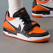 耐克（NIKE）女鞋籃球鞋夏季新款運(yùn)動鞋AIR JORDAN LEGACY 312 AJ312休閑鞋 白色/海星橙/冷灰/黑 36