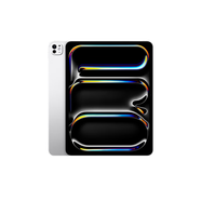 Apple/蘋果 iPad Pro 13英寸 M4芯片 2024年新款平板電腦(256G eSIM版/標(biāo)準(zhǔn)玻璃/MVY23CH/A)銀色