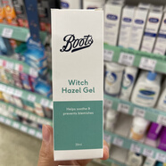 BOOTS現(xiàn)貨新版英國(guó)Boots Witch Hazel Gel 金縷梅凝膠舒緩清潔毛孔粉刺