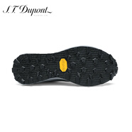 都彭（S.T.Dupont）都彭男鞋Jet靈動(dòng)系列新款商務(wù)休閑跑鞋輕便舒適鞋 銀灰 43(265mm)