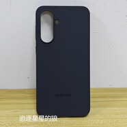 三星（SAMSUNG）適用三星A56保護(hù)套原裝液態(tài)硅膠手機(jī)殼Galaxy A56 5G純色保護(hù)殼防 原裝液態(tài)硅膠裸殼黑色 三星GalaxyA56