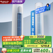 格力（GREE）天儀 新一級(jí)能效  變頻自清潔 客廳圓柱空調(diào)立式柜機(jī) 家電國家補(bǔ)貼 以舊換新 3匹 一級(jí)能效 天儀柜機(jī)