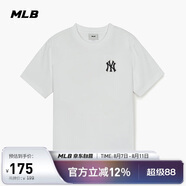 MLB短袖成人兒童親子同款T恤圓領運動休閑百搭7ATSB0453-50WHS-160
