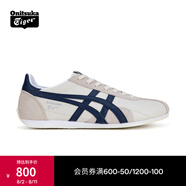 Onitsuka Tiger鬼塚虎運(yùn)動休閑鞋男女板鞋輕便運(yùn)動慢跑鞋RUNSPARK 1183B480-203 米色/藍(lán)色 44.5