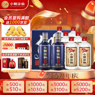  小糊涂仙 20周年720(裸瓶)52度整箱裝+52度仙釀禮盒雙支