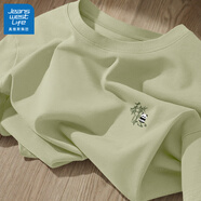 JEANSWEST LIFE真維斯t恤男2025新款夏季純棉衣服男款青少年戶外跑步透氣半袖男