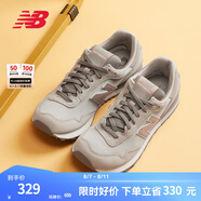 NEW BALANCE NB 官方休閑鞋女鞋簡約經(jīng)典潮流舒適復(fù)古拼接運動鞋515系列 云母灰 WL515CSB 40 （腳長25.5cm)