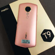 美圖（meitu）Meitu/美圖 T8美顏自拍通T8s美圖M8手機 T9星云粉 128GB